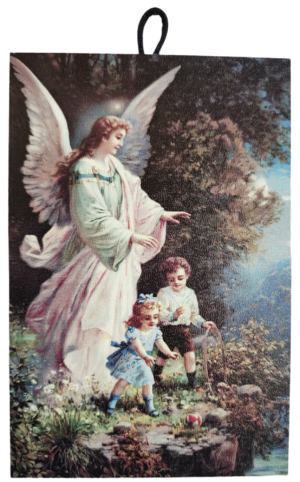 Obrazek z wizerunkiem Anioła Stróza - T1