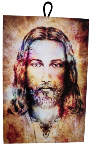 Obrazek z wizerunkiem Twarzy Jezusa - T9