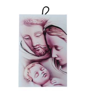 Obrazek z wizerunkiem Świętej Rodziny - T7