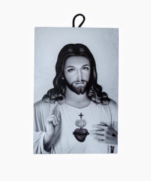 Obrazek z wizerunkiem Serce Jezusa Czarno - Białe T13