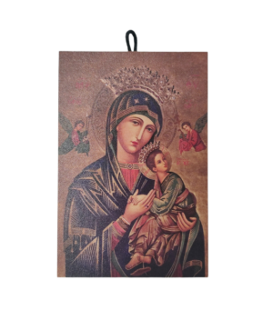 Obrazek z wizerunkiem Matki Bożej Nieustającej Pomocy T14