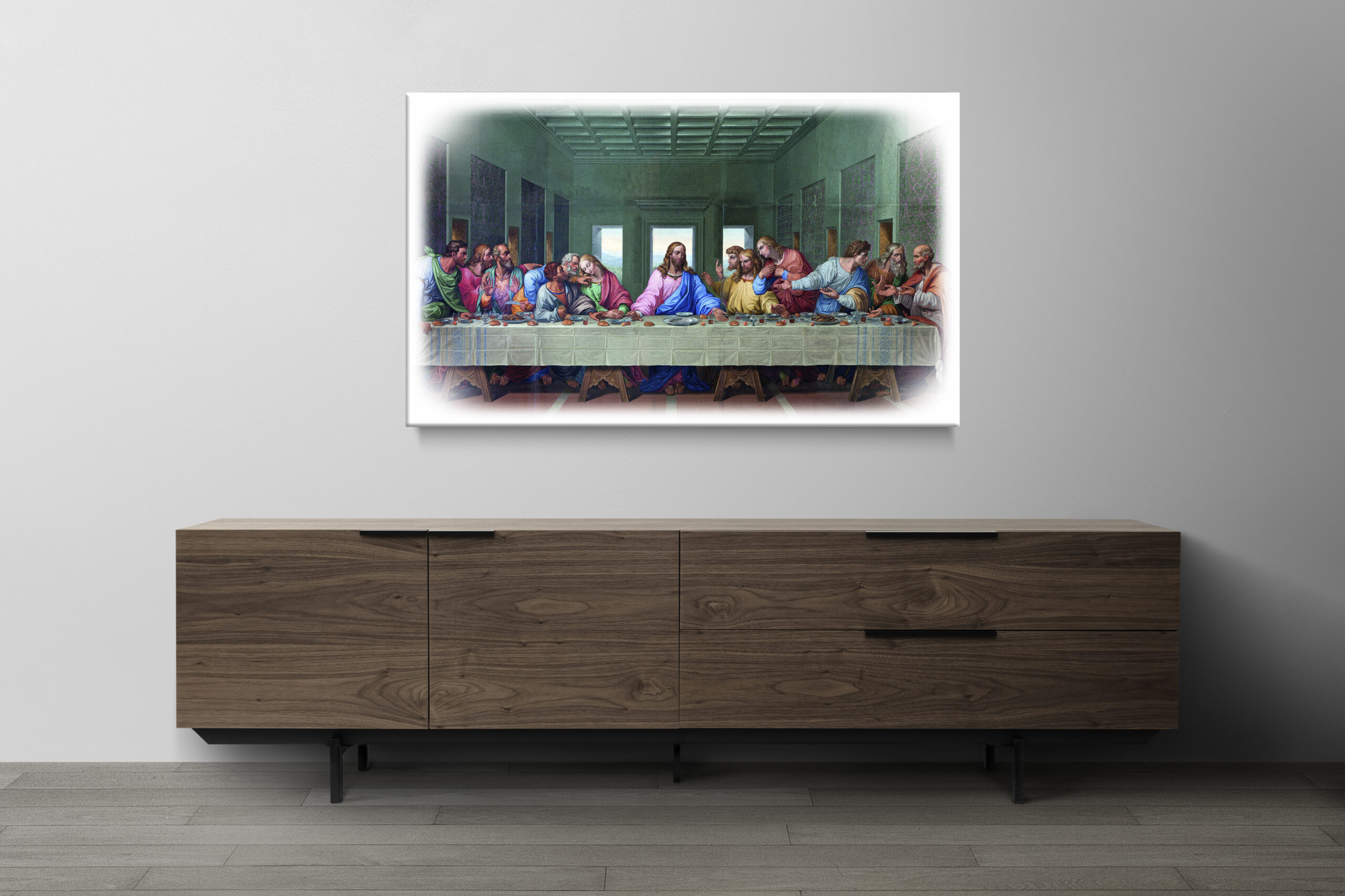 Obraz Ostatnia Wieczerza Kolor XL14 40x 65 cm - obrazek 3