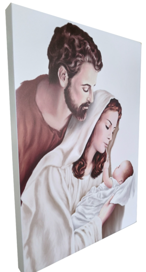 Obraz Święta Rodzina M8 18 X 27 cm