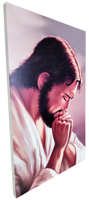 Obraz Jezus Modlący Kolor S6 13 x 19cm