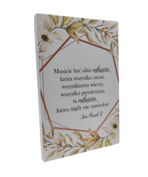 Obraz Cytat C1 18x27 cm