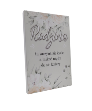 Obraz Cytat C4 18x27 cm