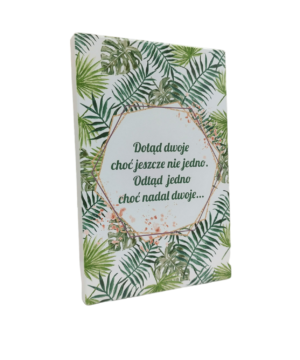 Obraz Cytat C20 18x27 cm