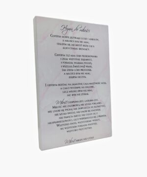 Obraz Cytat C26 18x27 cm