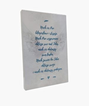 Obraz Cytat C25 18x27 cm