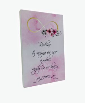 Obraz Cytat C24 18x27 cm