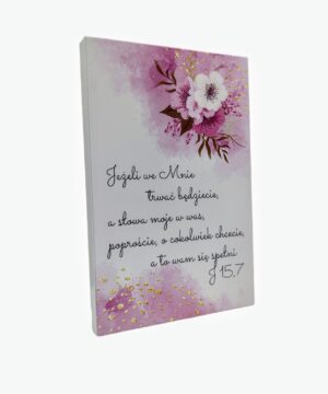 Obraz Cytat C22 18x27 cm