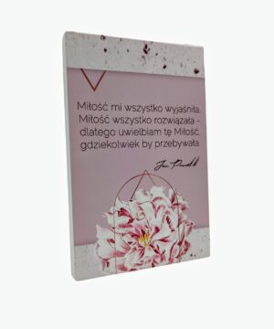 Obraz Cytat C12 18x27 cm