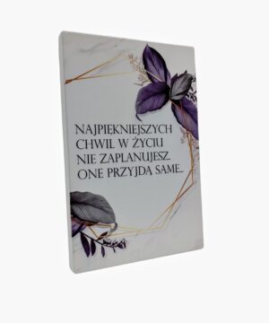 Obraz Cytat C14 18x27 cm