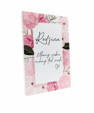 Obraz Cytat C13 18x27 cm