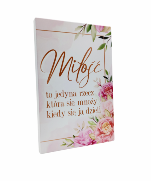 Obraz Cytat C16 18x27 cm