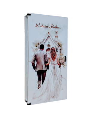 Pudełko upominkowe Pamiątka Ślub PŚ1