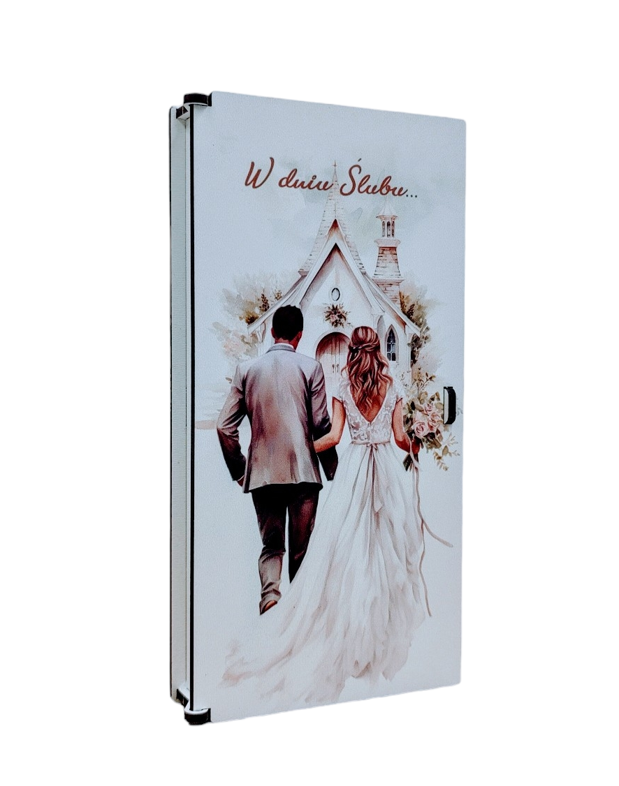 Pudełko upominkowe Pamiątka Ślub PŚ1