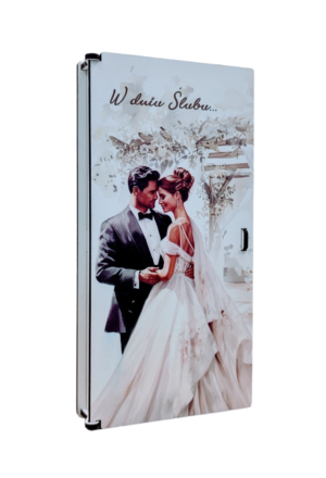 Pudełko upominkowe Pamiątka Ślub PŚ2