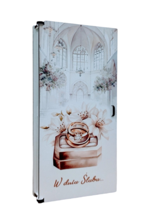 Pudełko upominkowe Pamiątka Ślub PŚ3