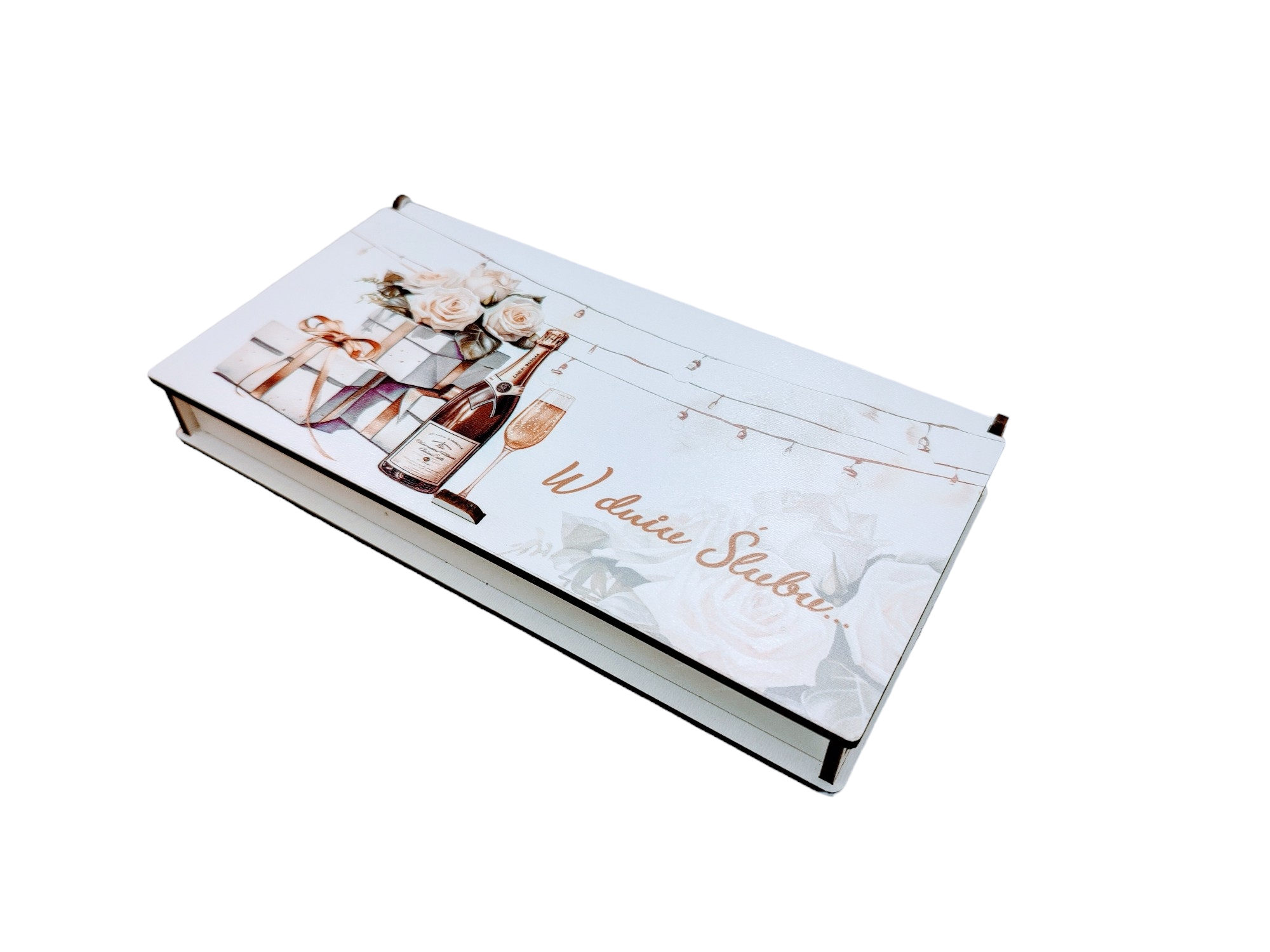 Pudełko upominkowe Pamiątka Ślub PŚ4 - obrazek 2