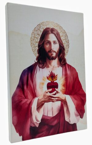 Obraz Serce Jezusa M41 18 x 27 cm