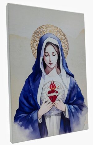 Obraz Serce Maryi L42 26 x 43 cm