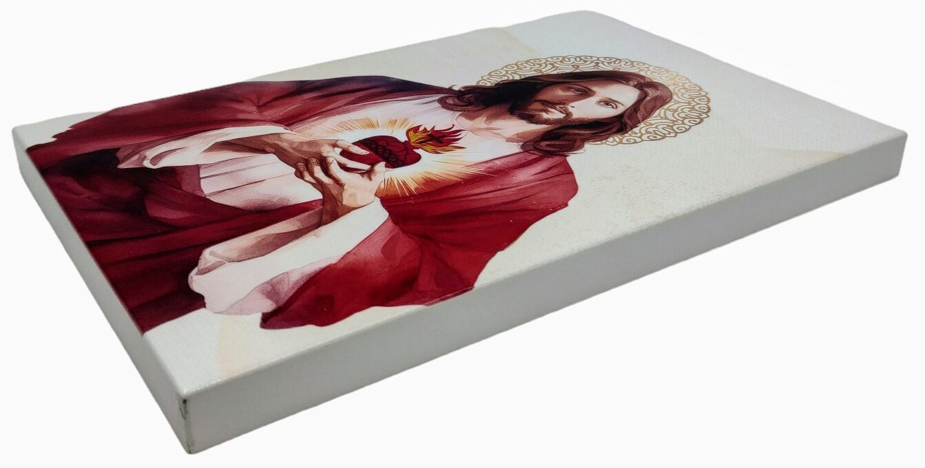 Obraz Serce Jezusa M41 18 x 27 cm - obrazek 2