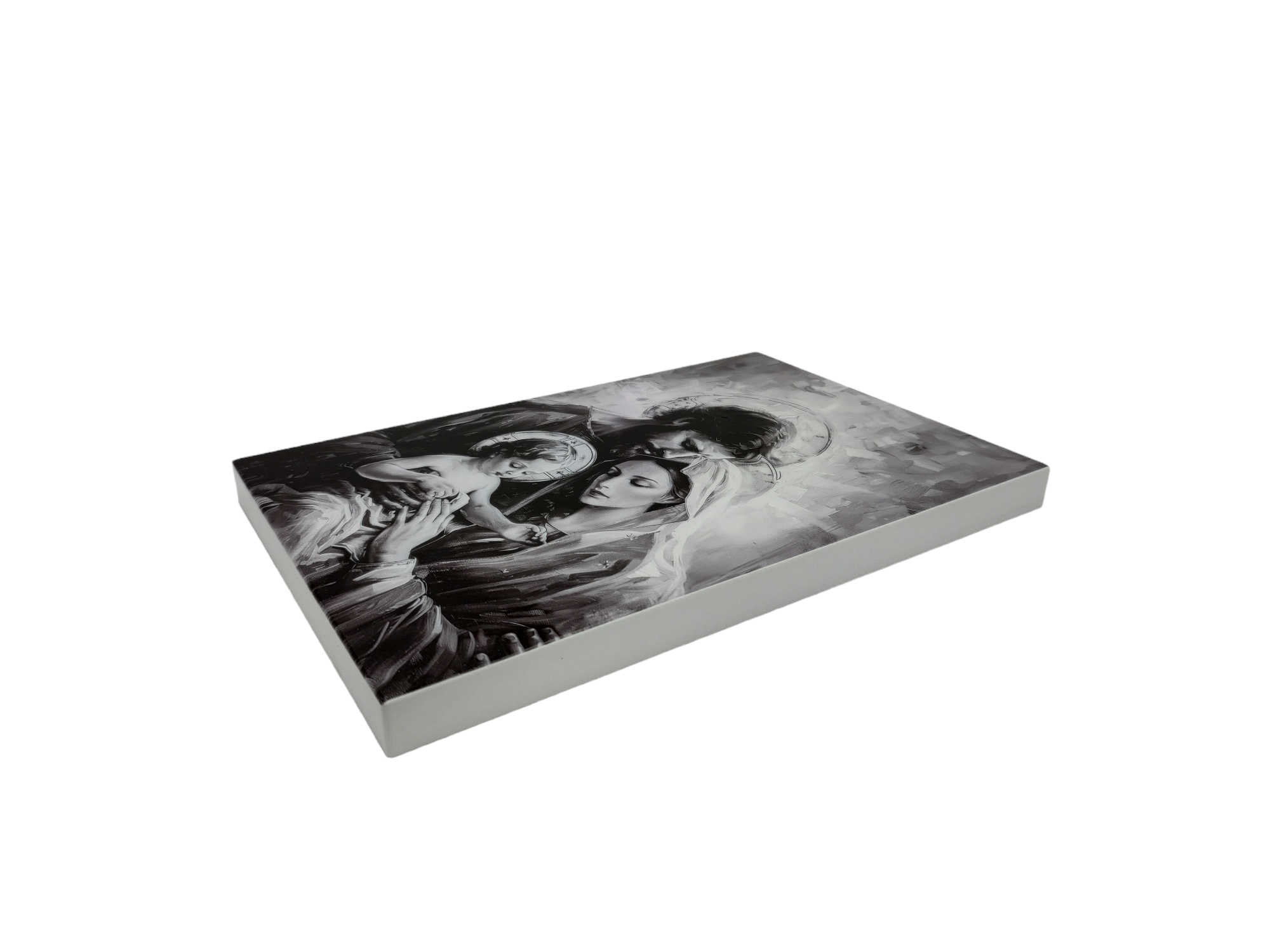 Obraz Święta Rodzina Czarno - Biała L44 26 x 43 cm - obrazek 2