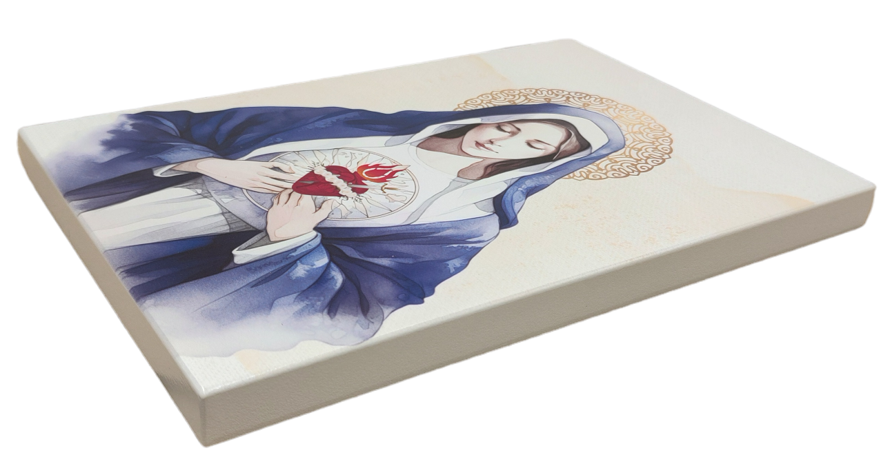 Obraz Serce Maryi L42 26 x 43 cm - obrazek 2