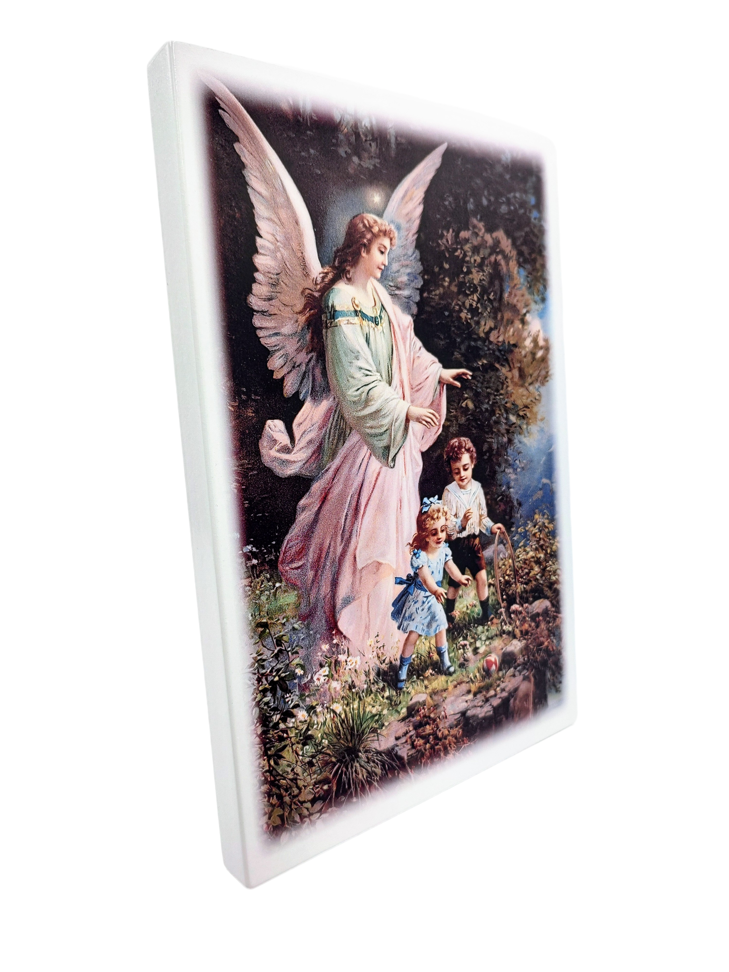 Obraz Anioł Stróż S23 13 x 19 cm