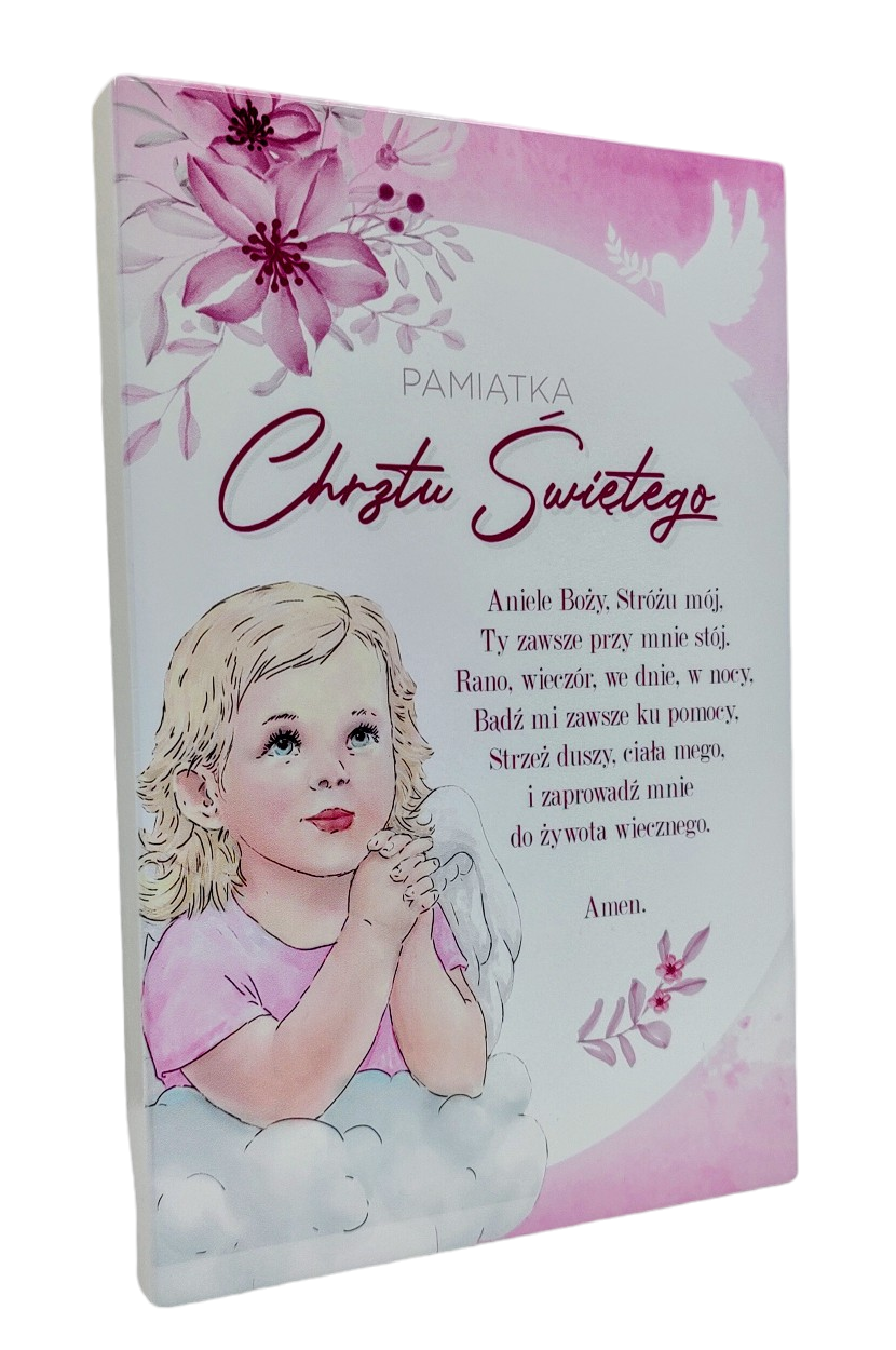 Obrazek Pamiątka Chrztu Świętego CHR5