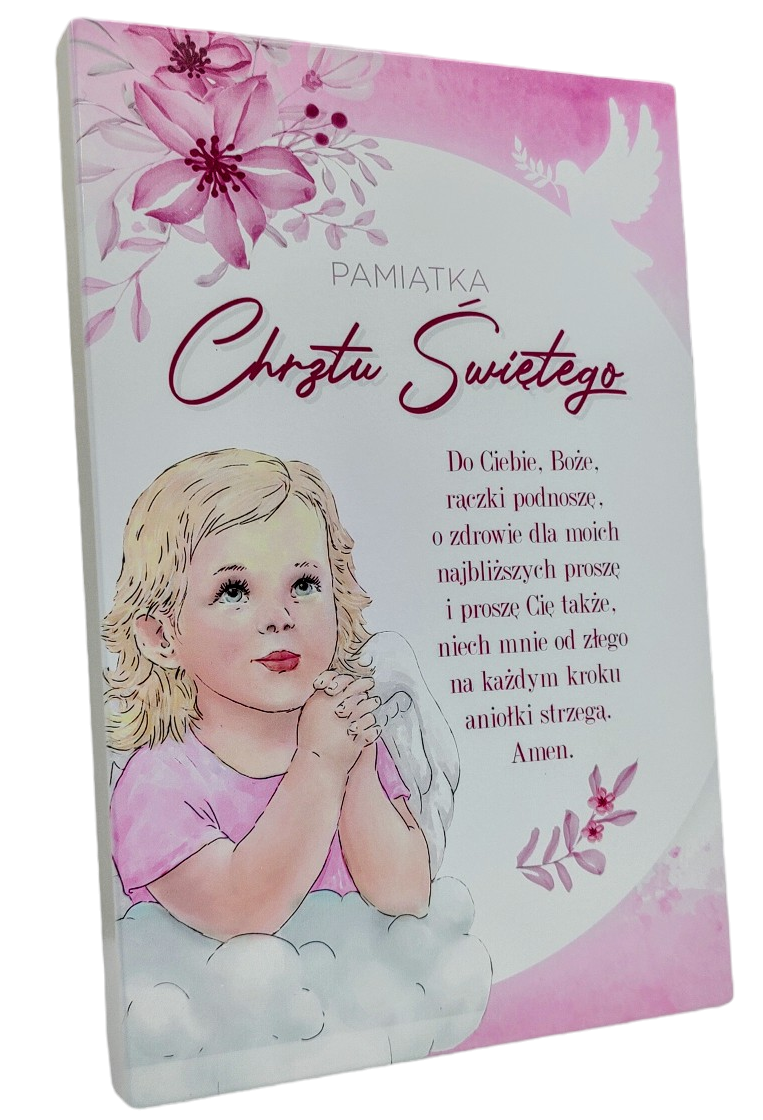 Obrazek Pamiątka Chrztu Świętego CHR6
