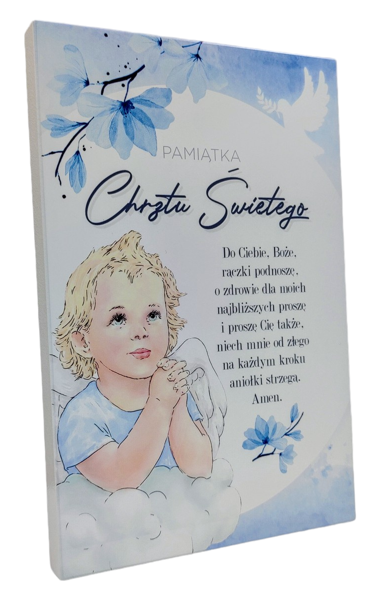 Obrazek Pamiątka Chrztu Świętego CHR3