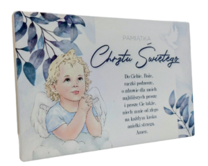 Obrazek Pamiątka Chrztu Świętego CHR8