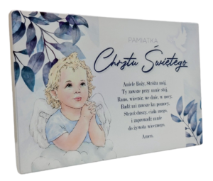 Obrazek Pamiątka Chrztu Świętego CHR7