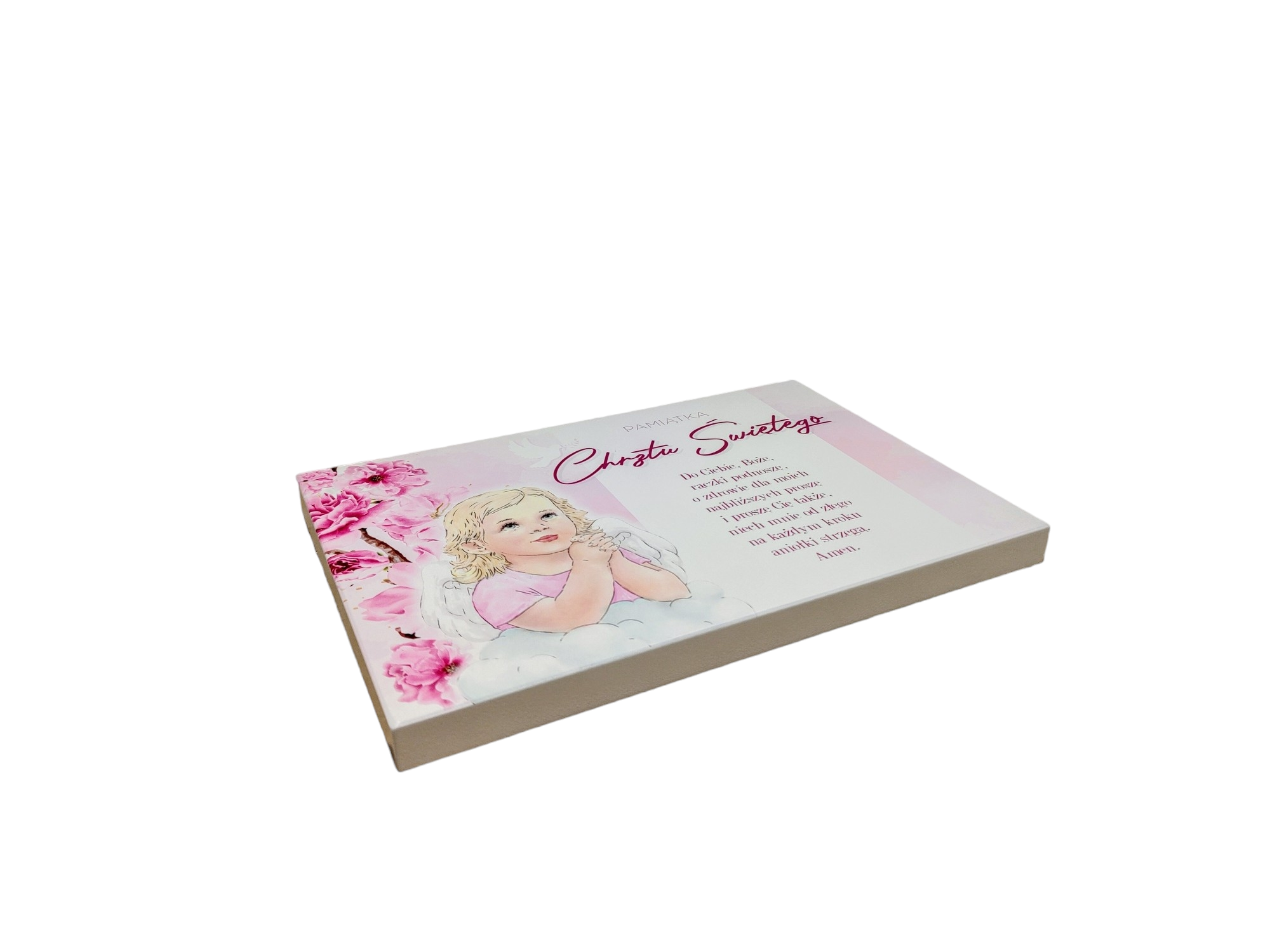 Obrazek Pamiątka Chrztu Świętego CHR9 - obrazek 2