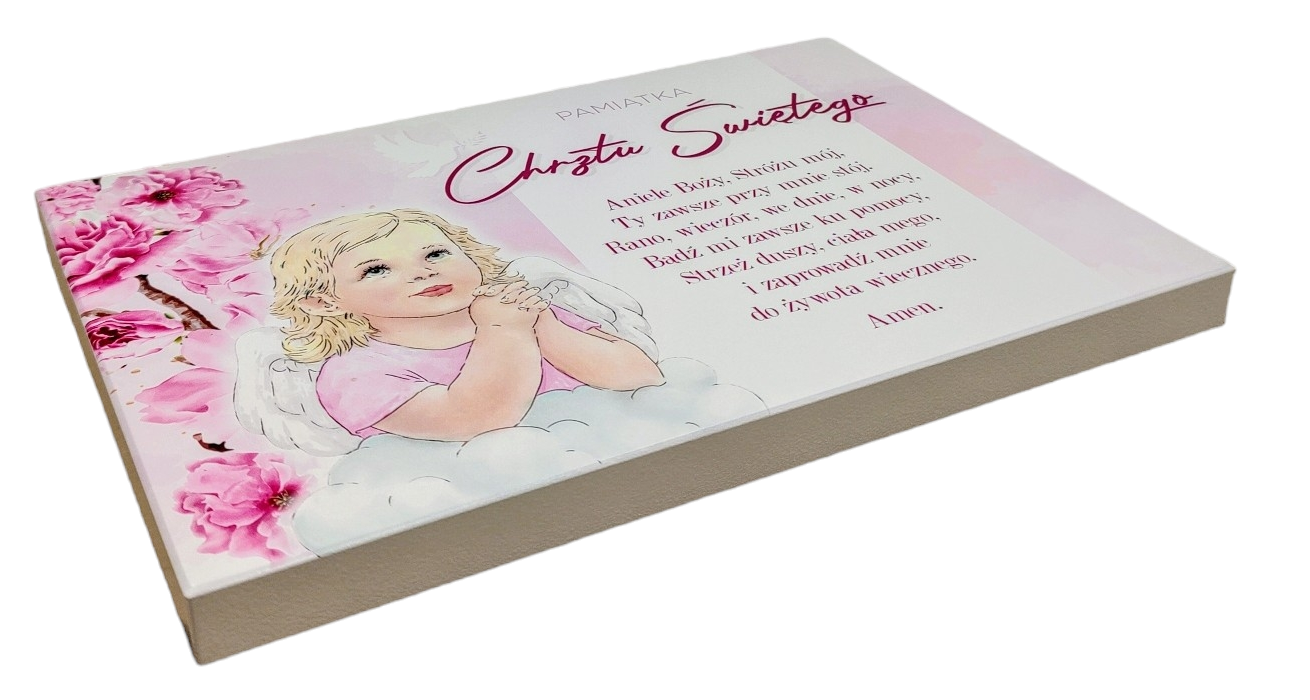 Obrazek Pamiątka Chrztu Świętego CHR10 - obrazek 2