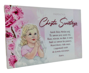 Obrazek Pamiątka Chrztu Świętego CHR10