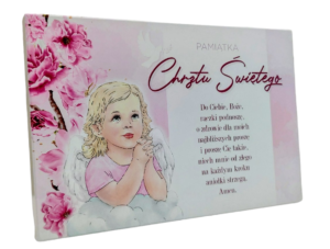 Obrazek Pamiątka Chrztu Świętego CHR9