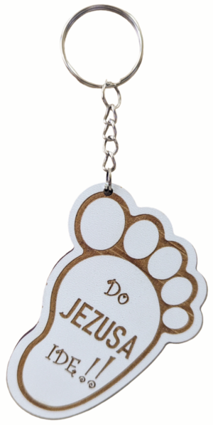 Brelok Stópka Biel BR7