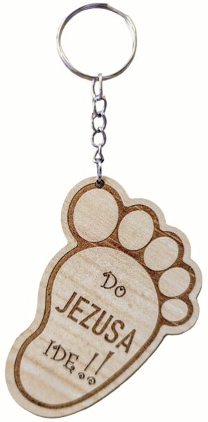 Brelok Stópka Beż BR6