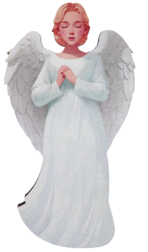 Magnes Aniołek Błękitny Chłopiec AM2