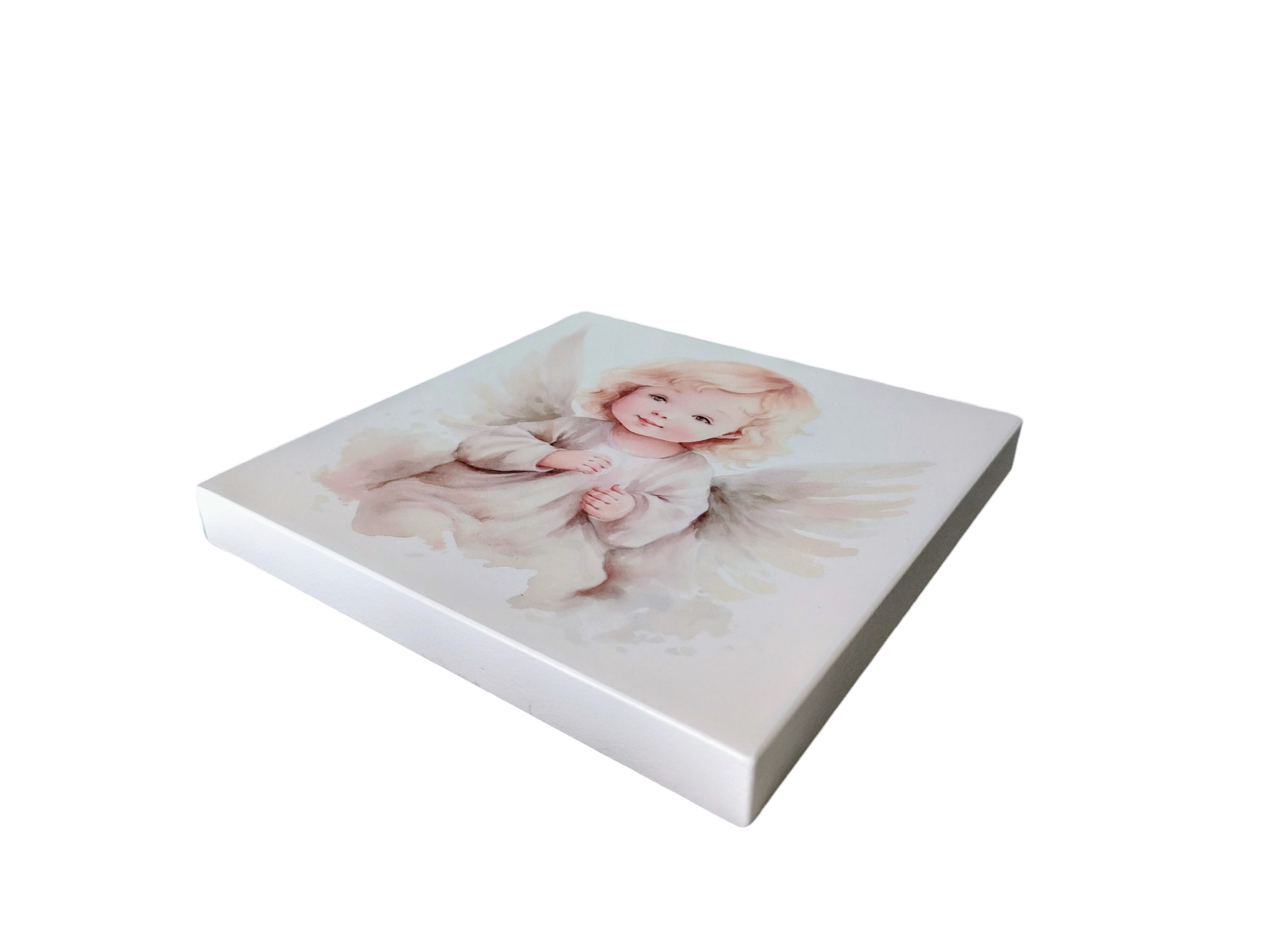 Obraz Kwadrat Aniołek K1 - obrazek 2