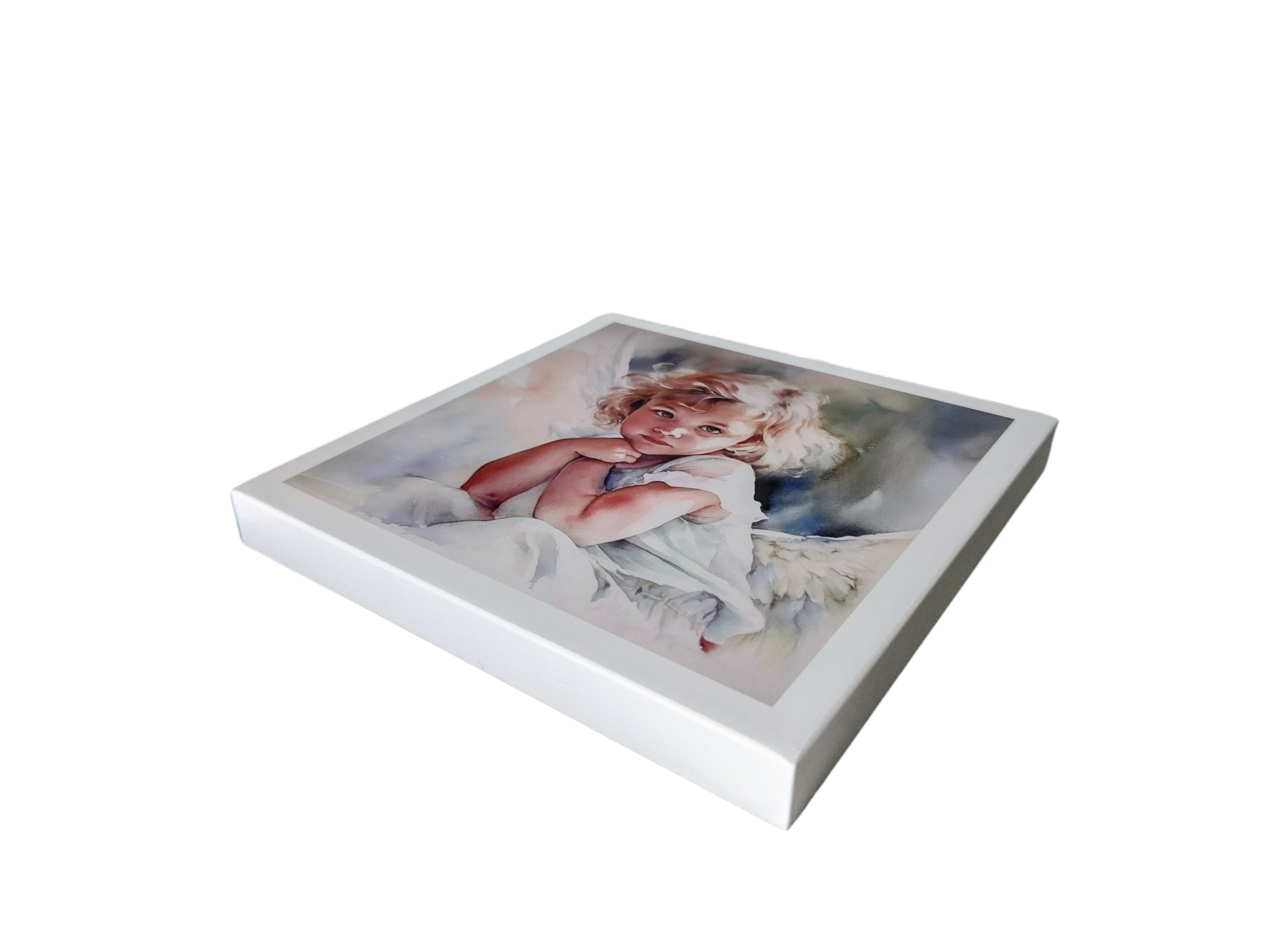 Obraz Kwadrat Aniołek K10 - obrazek 2