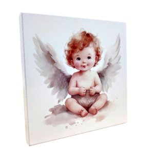 Obraz Kwadrat Aniołek K7