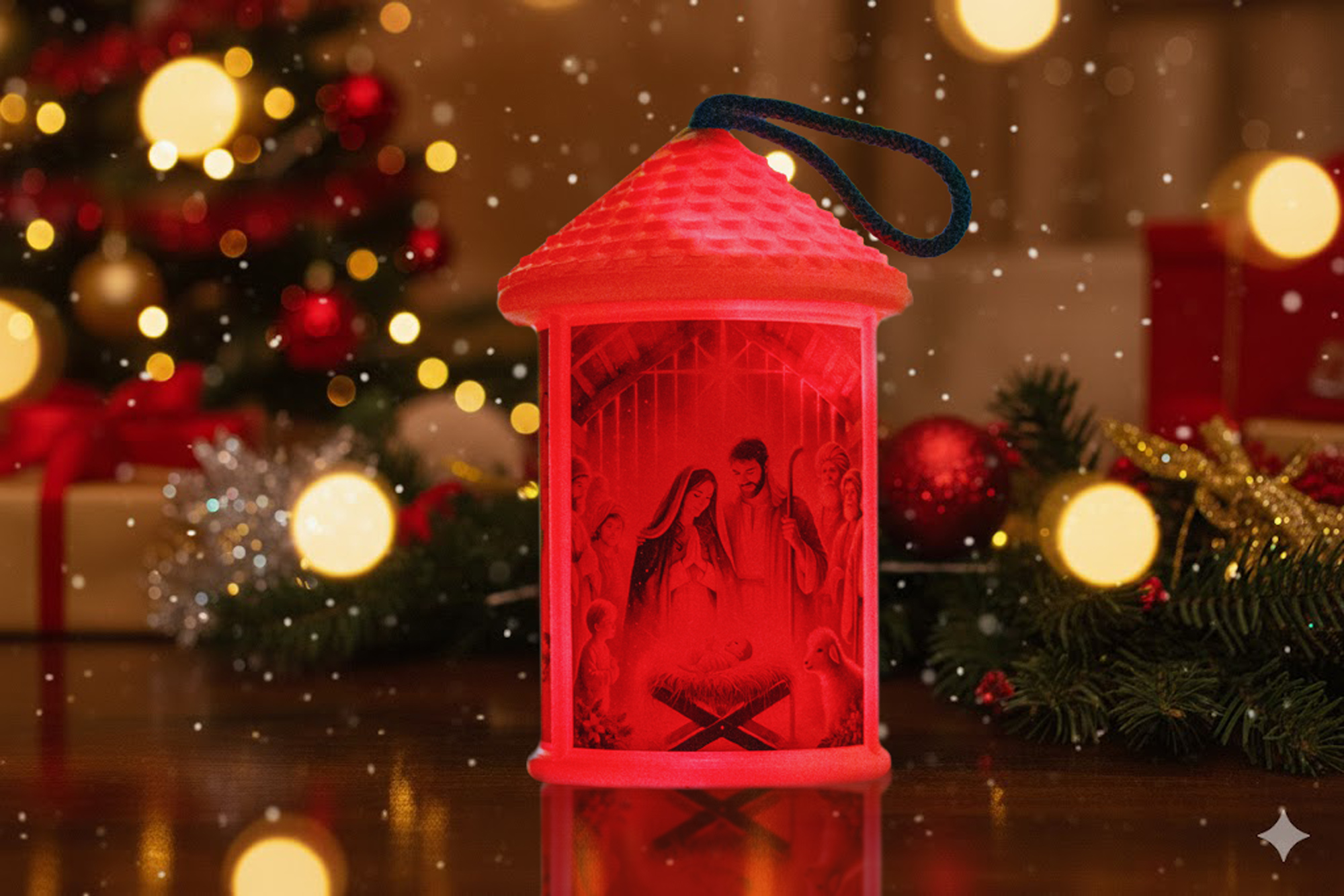 Lampion roratni LPD 003 - obrazek 2