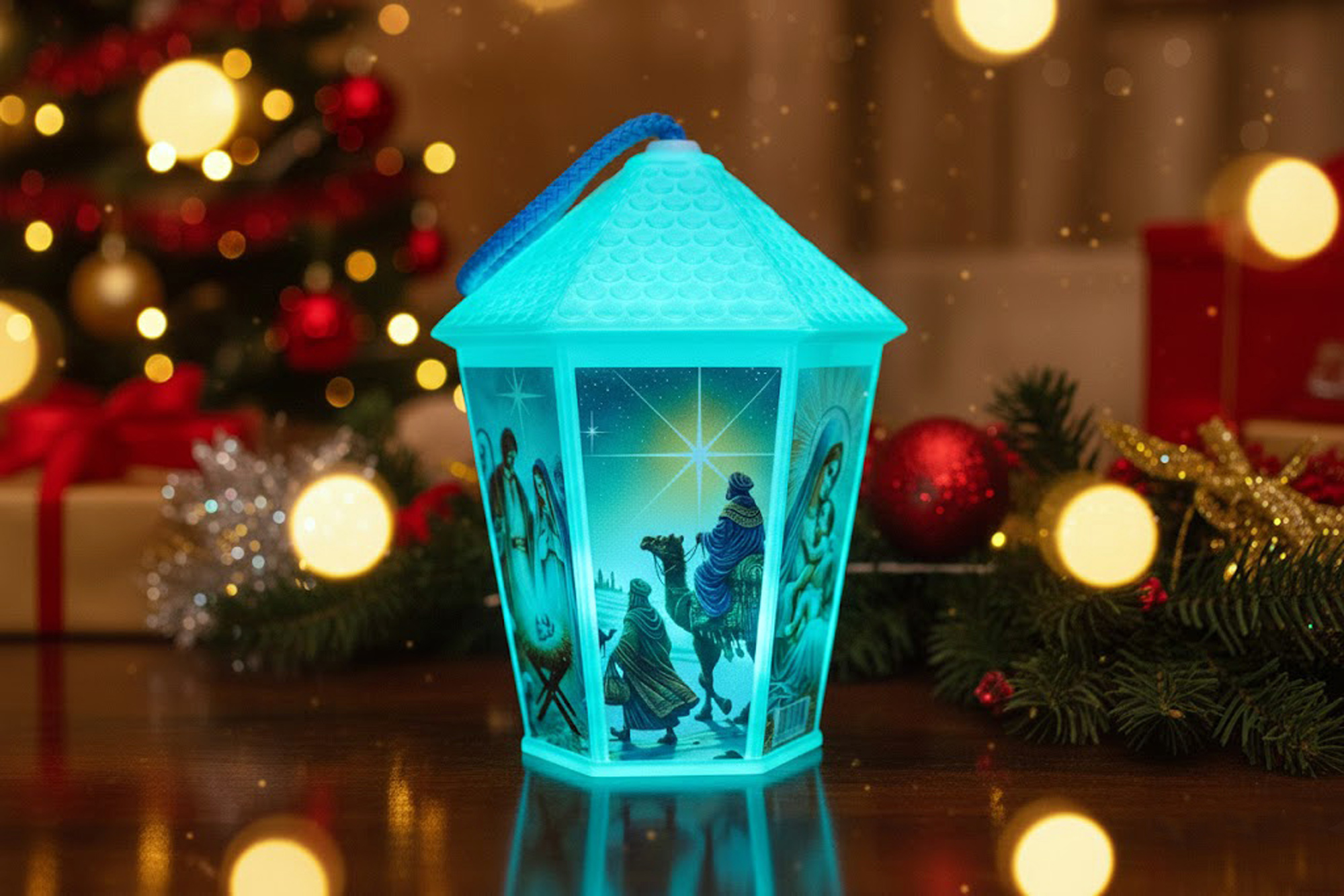 Lampion roratni LPD 002 - obrazek 3