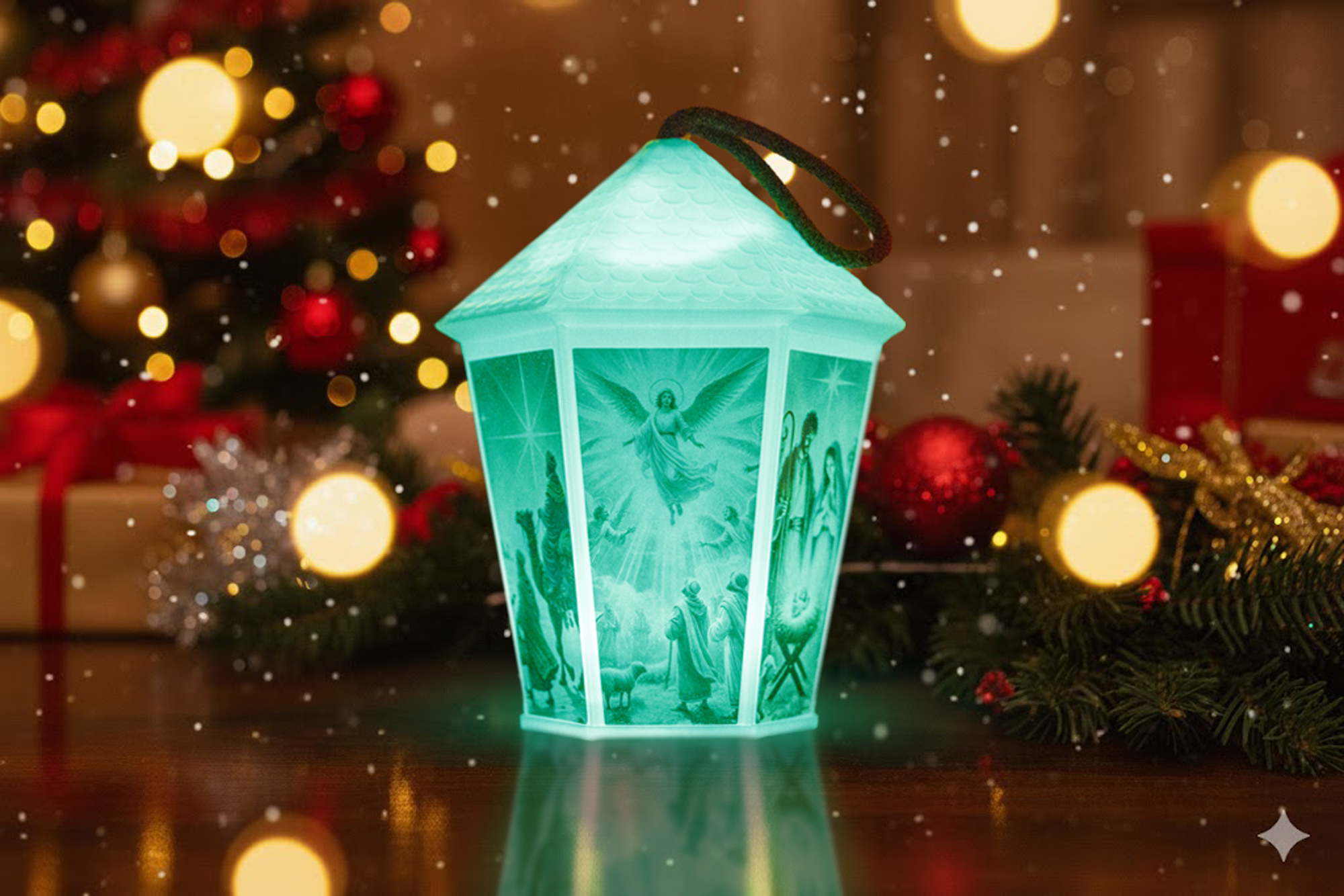 Lampion roratni LPD 002 - obrazek 2