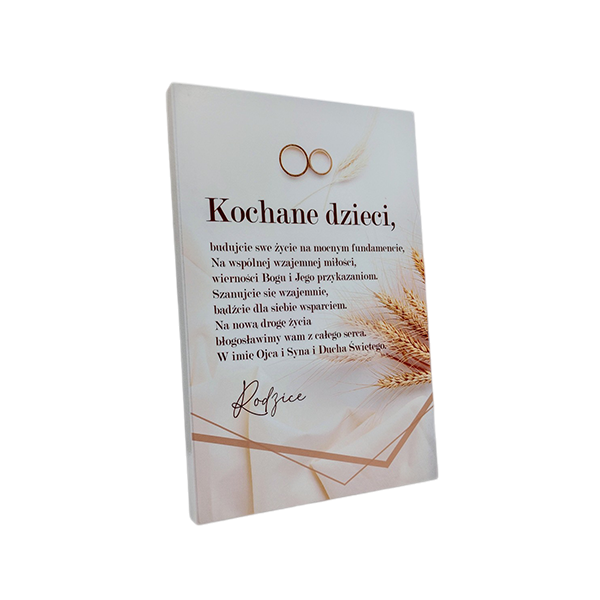 Błogosławieństwo Rodziców 