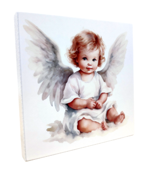 Obraz Kwadrat Aniołek K6